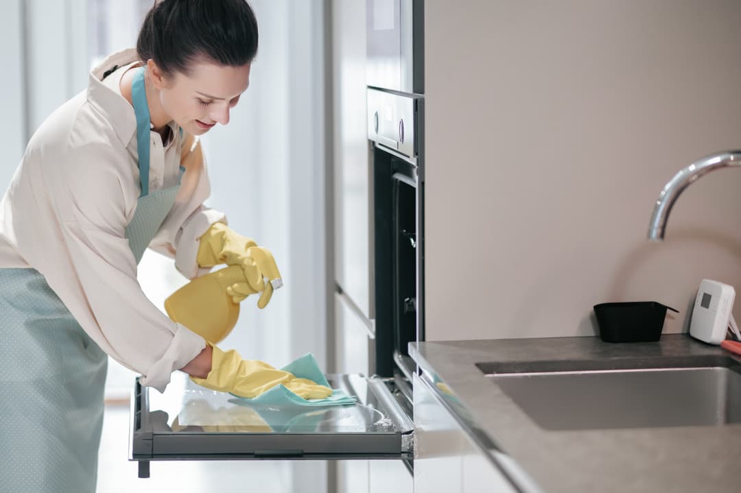 Oven Cleaning